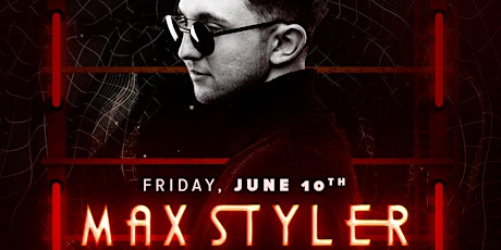 DJ MAX STYLER (#1 played record on Sirius XM's Diplo's Revolution) in SF primary image