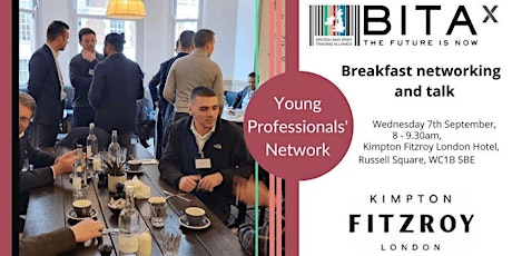 BITAx Business Networking Breakfast tickets