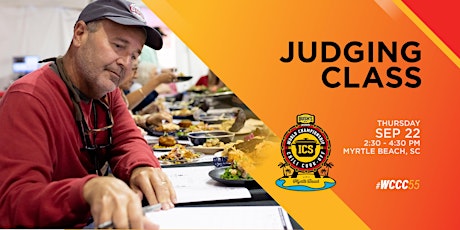 Certified Chili Judge Class tickets