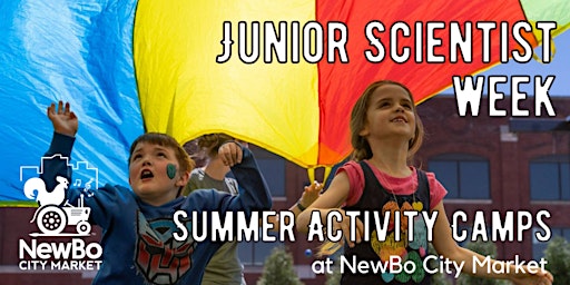 Summer Activity Camps! Junior Scientist Week - 1st - 5th GRADES primary image