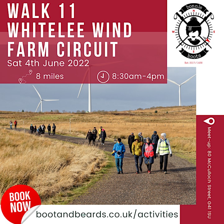 Bonnie Walk 11 -  Whitelee Windfarm Lochgoin Circuit Walk image