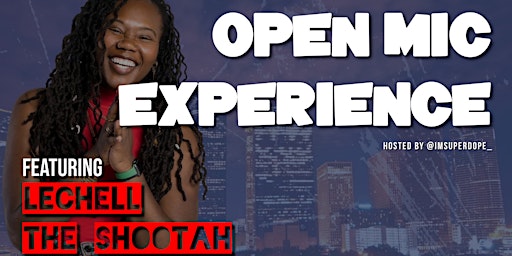 Voices In Power: A Poetry Open Mic Experience Ft. Lechell The Shootah