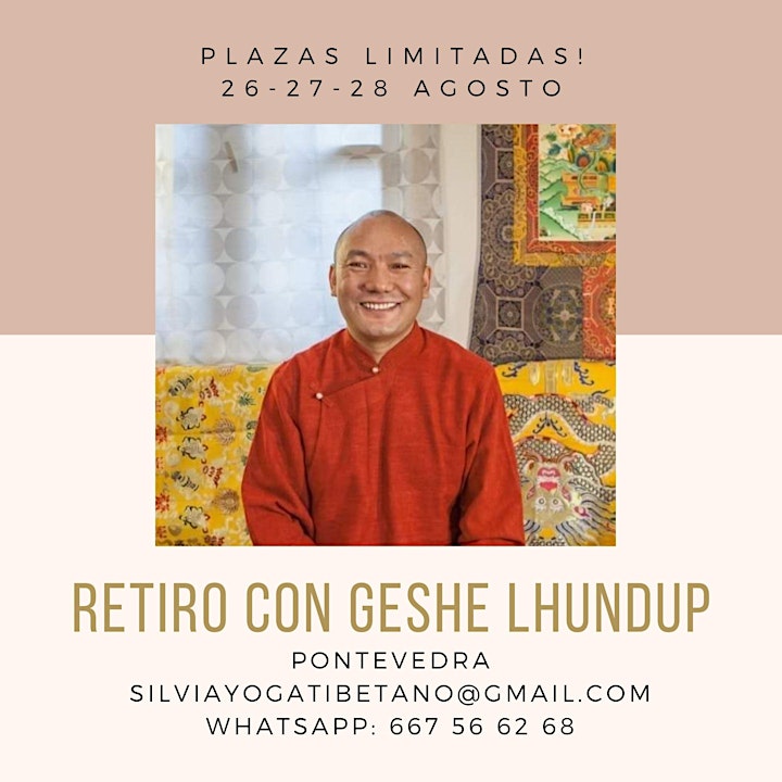Imagen de Retiro con el Lama Geshe Lhundup