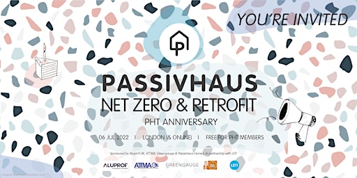 PHT Anniversary: Passivhaus, Net Zero, & Retrofit