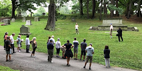Walking Tour of Newton Cemetery - Great Inventions tickets