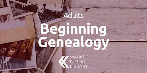 Beginning Genealogy