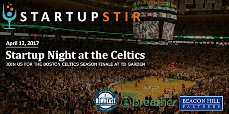 Startup Night at the Celtics primary image