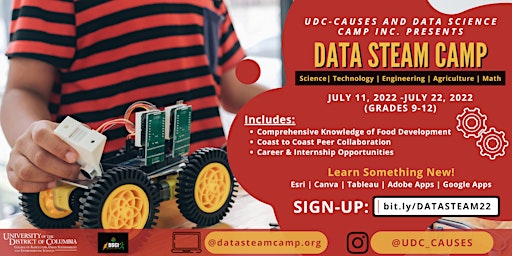 UDC-CAUSES Data STEAM Camp