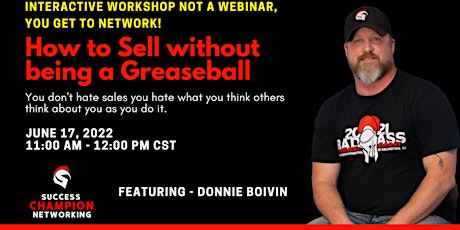 Imagen principal de How to Sell Without Being a Greaseball