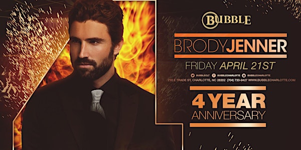 Bubble's 4th Anniversary Party Hosted by Brody Jenner!