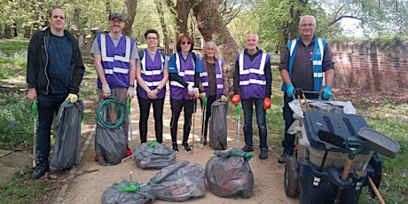 Come & join our litter picks at Warstone Lane Cemetery & Key Hill Cemetery