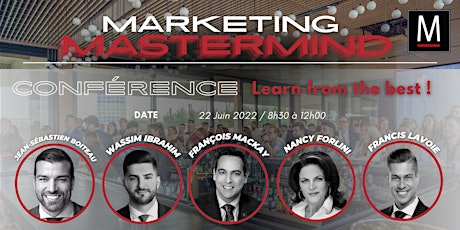 Marketing Mastermind - Conférence pour courtier immobilier