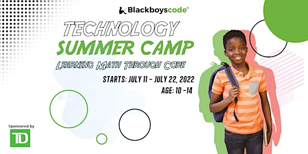 Black Boys Code - Technology Summer Camp program - Edmonton