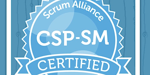 CSP-SM Mentoring -ScrumAlliance -Certified Scrum Professional ScrumMaster!! primary image