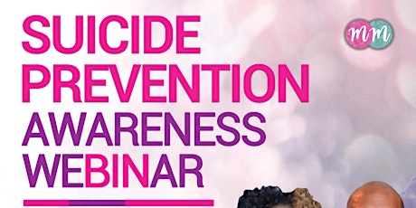 Suicide Prevention Awareness Webinar tickets