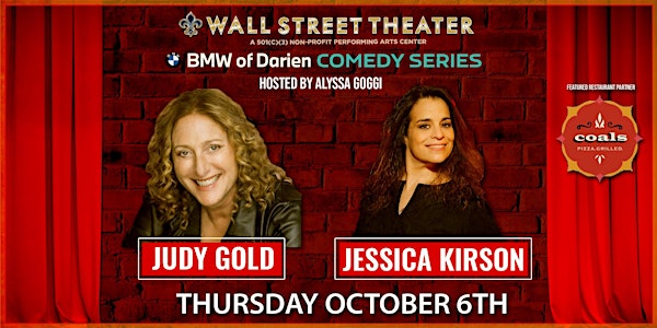 Judy Gold & Jessica Kirson hosted by Alyssa Goggi