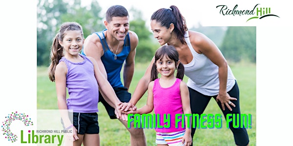 Family Fitness Fun (Aug. 6)