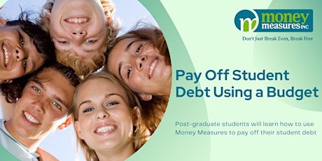 Pay Off Student Debt Using a Budget