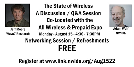 The State of Wireless with Adam Wolf and Jeff Moore tickets