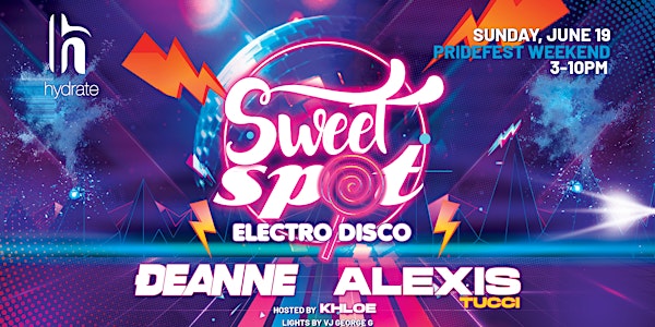 Sweet Spot Chicago: Electro Disco