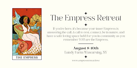 Empress Retreat: A Divine R&R Experience tickets
