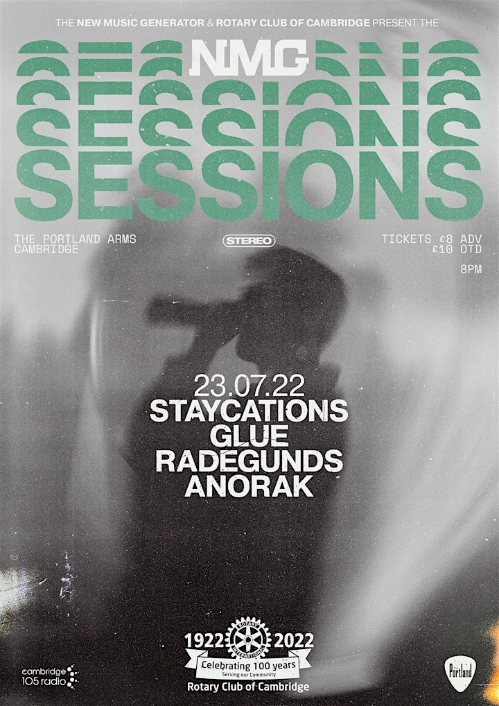 The NMG Sessions - July 2022 image