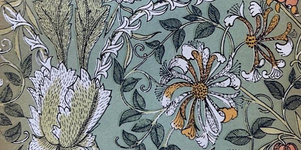 Online lecture: William Morris and the Royal School of Art Needlework