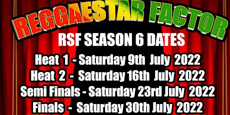 Reggae Star Factor Season 6 tickets