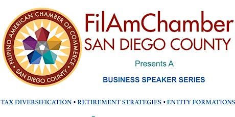 FilAm Chamber Business Speaker Series primary image