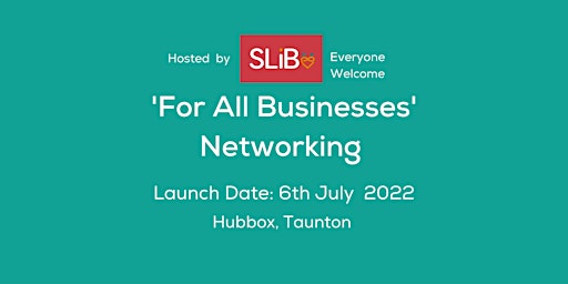 For All Business Networking Group Launch Wed 6th July 2022