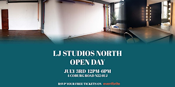 Open day @ LJ STUDIOS NORTH Photography studio