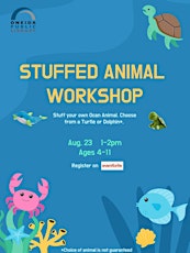 Stuffed Animal Workshop