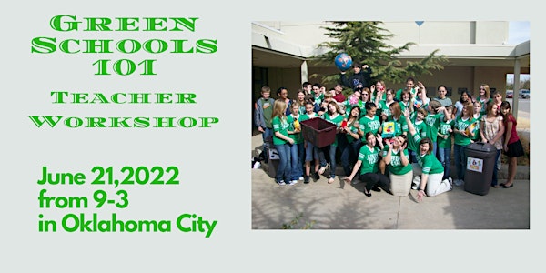 Oklahoma Green Schools 101 Workshop