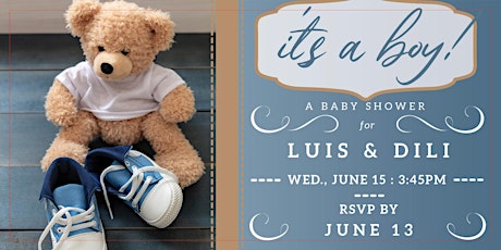 Luis and Dili Arias Baby Shower