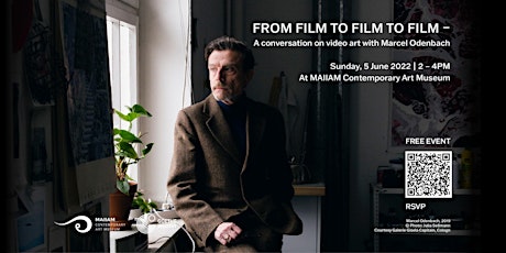 Imagem principal do evento From Film to Film to Film. Video Art with Marcel Odenbach