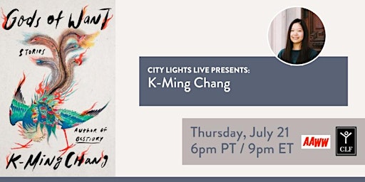 K-Ming Chang in conversation with Violet Kupersmith
