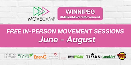 MoveCamp Summer Session Winnipeg - Assiniboine Park tickets