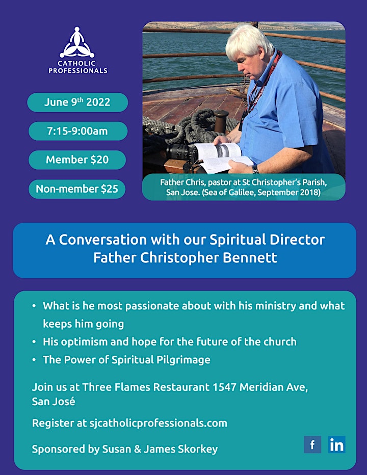 A Conversation with our Spiritual Director image