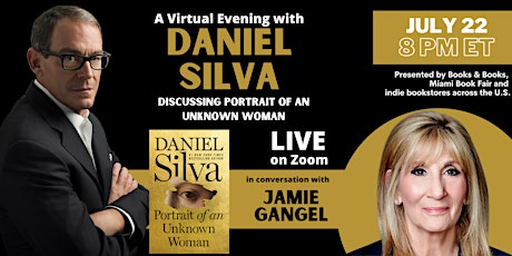 Partnered Virtual Event For Daniel Silva - PORTRAIT OF AN UNKNOWN WOMAN tickets