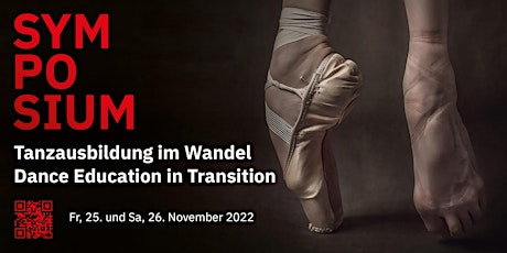 Symposium Tanzausbildung im Wandel (hybrid) Tickets