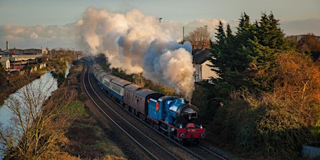 Wicklow - Greystones Steam Express TRAIN 2 Sunday 19th June