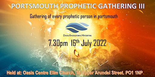 Portsmouth Prophetic Gathering III