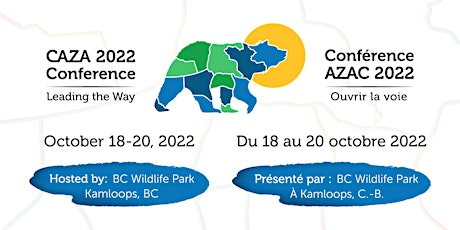 Conférence de l'AZAC 2022 CAZA Conference tickets