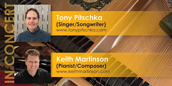 Tony Pitschka / Keith Martinson - In Concert