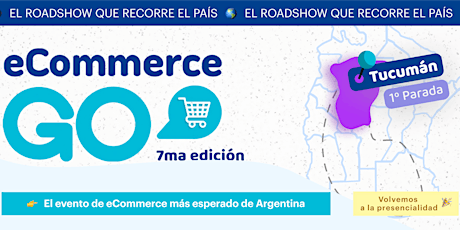 Primaire afbeelding van eCommerce Go 2022 - Tucumán