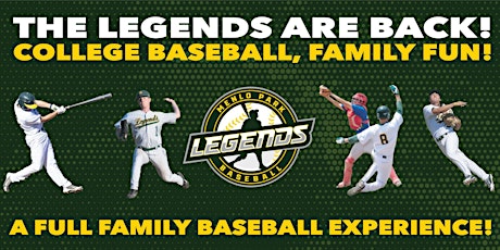 Legends Baseball tickets