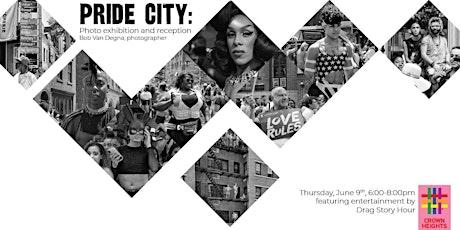 Pride City: Photo Exhibition and Reception primary image