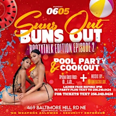 Suns Out Buns Out x Pool Party