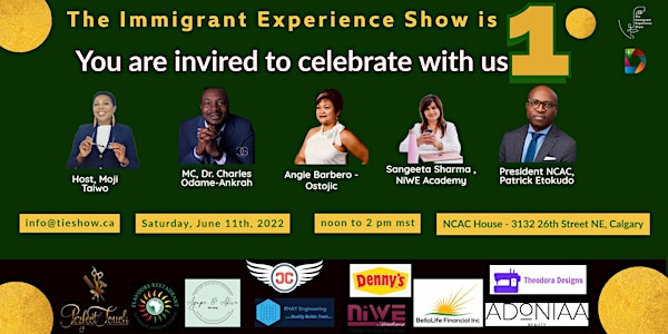 The Immigrant Experience Show is One