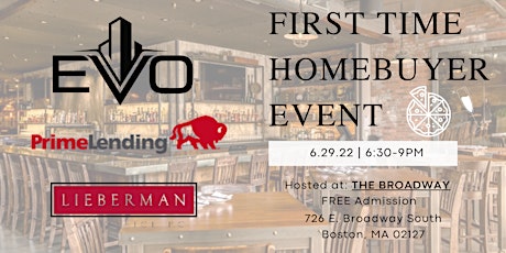 First Time Homebuyer Event tickets